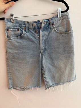 RE/DONE 90s comfy organic shorts